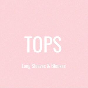 TOPS - Long Sleeve Shirts